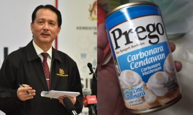 KKM tarik semula jualan produk sos pasta berkrim carbonara Prego