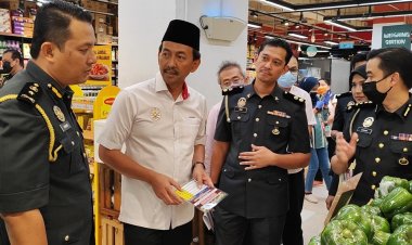 [VIDEO] Jangan buat pembelian panik, bekalan makanan mencukupi