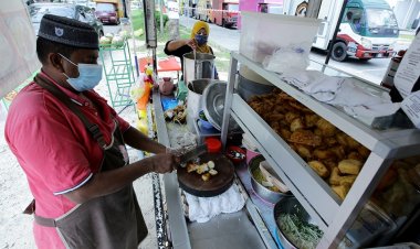 Penyedia, pengendali makanan di Selangor wajib pakai pelitup muka mulai 1 Jan