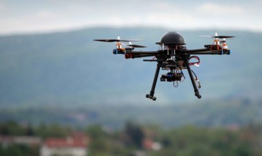Cubaan seludup barangan terlarang guna dron, polis tahan tiga lelaki