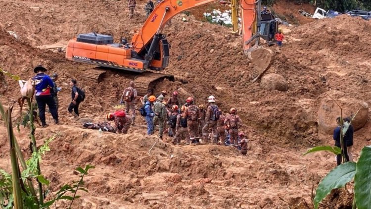 Operasi mencari mangsa terakhir tanah runtuh Batang Kali diteruskan pagi ini