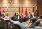 Mesyuarat Khas Pengurusan Pekerja Asing di Bangunan Perdana Putra, Putrajaya hari ini