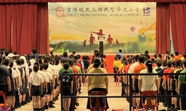 Enam guru baharu SJKC Mun Choong mula bertugas hari ini