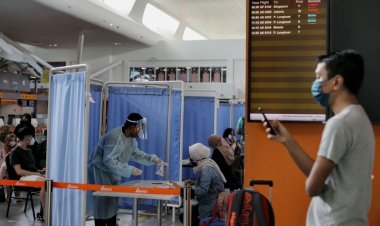 Sekat segera kemasukan pelancong China