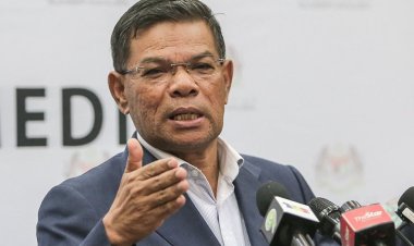 "Beri ruang untuk saya dapatkan laporan penuh" - Saifuddin