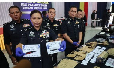 Mangsa dan suspek kes bungkusan meletup rakan sekampung