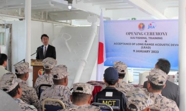 Jepun sumbang empat LRAD kepada APMM