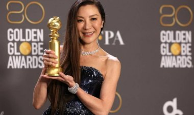 Agung, Permaisuri zahir ucapan tahniah kepada Michelle Yeoh menang Golden Globe