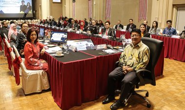 Lawatan dan Taklimat YB Menteri, Kementerian Pembangunan Usahawan dan Koperasi (Kuskop), Kuala Lumpur.