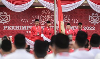 PAU 2022: Bendera Sang Saka Bangsa dikibarkan
