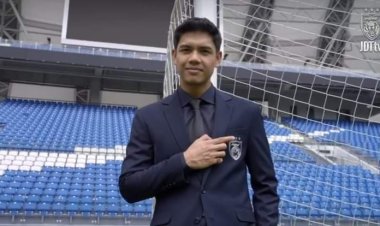 Syihan Hazmi sah sertai JDT