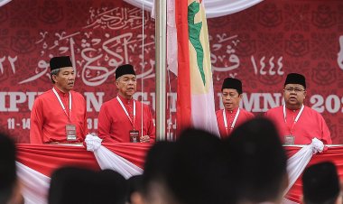 [PAU 2022] Bendera "Sang Saka" Bangsa Dikibarkan.