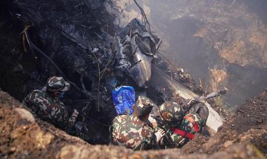 Nahas Yeti Airline, pesawat terbang rendah sebelum menjunam