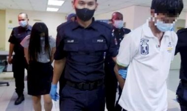 Bungkusan berisi bom : Suami isteri berdepan hukuman mati