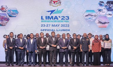Majlis Pelancaran Rasmi LIMA '23 di MITEC