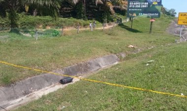 Mayat dikerat 6 ditemukan di tepi lebuhraya PLUS