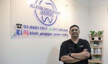 Temu Ramah CEO Klinik Pergigian Azman Neocyber