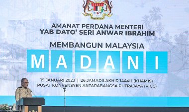 Amanat Perdana Menteri, Dato Seri Anwar Ibrahim Membangun Malaysia (MADANI)