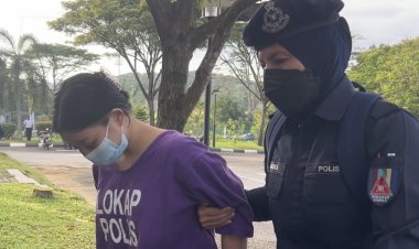 Ibu muda dihadapkan ke mahkamah bunuh anak kandung