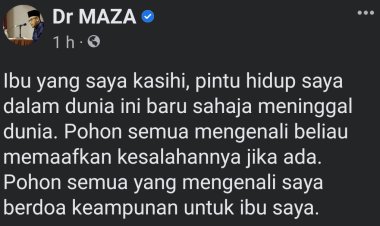 Ibu Mufti Perlis meninggal dunia