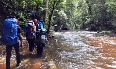 Lelaki turun Gunung Tahan dikhuatiri lemas dihanyutkan air sungai