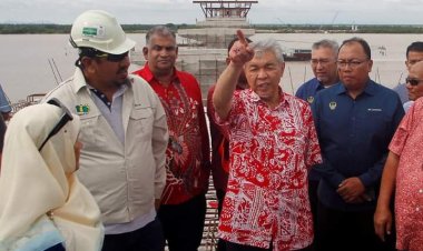 Jambatan Bagan Datuk-Sejagop dijangka siap sebelum Aidilfitri - TPM