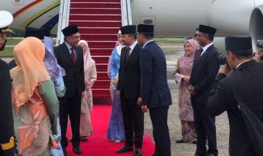 Perdana Menteri tiba di Brunei, lawatan rasmi 2 hari
