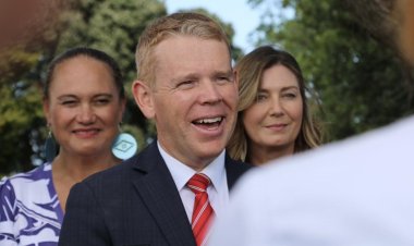Hipkins rasmi dilantik PM New Zealand ke-41