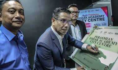 Majlis Perasmian Todak Academy City Centre