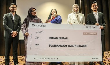 Majlis sumbangan waris mangsa keganasan rumah tangga di Kementerian Pembangunan Wanita, Keluarga dan Masyarakat (KPWKM)
