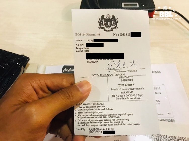 Sarawak tidak bercadang longgar syarat kemasukan warganegara dari Semenanjung