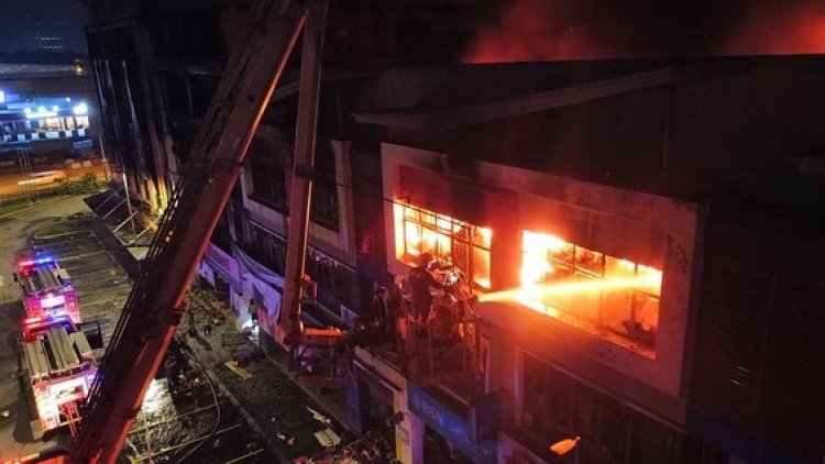 Wisma Jakel terbakar lagi