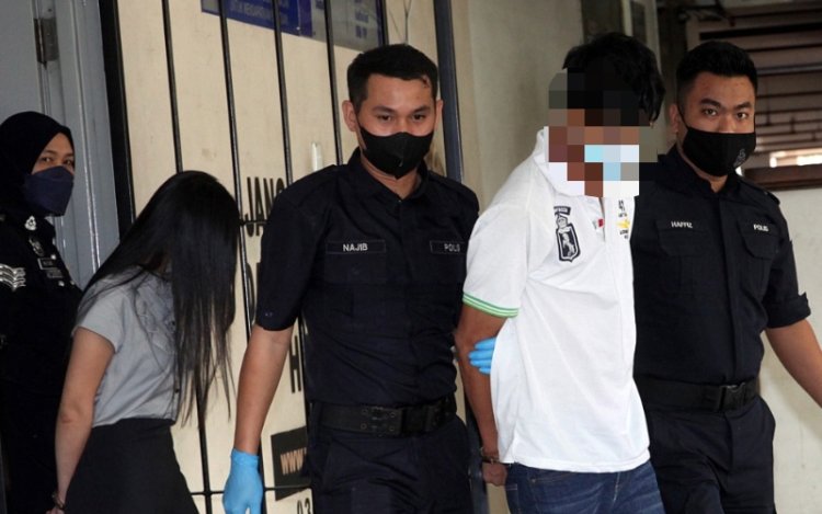 Kes letupan: Pasangan suami isteri ditahan selepas PDRM temukan bahan membuat bom