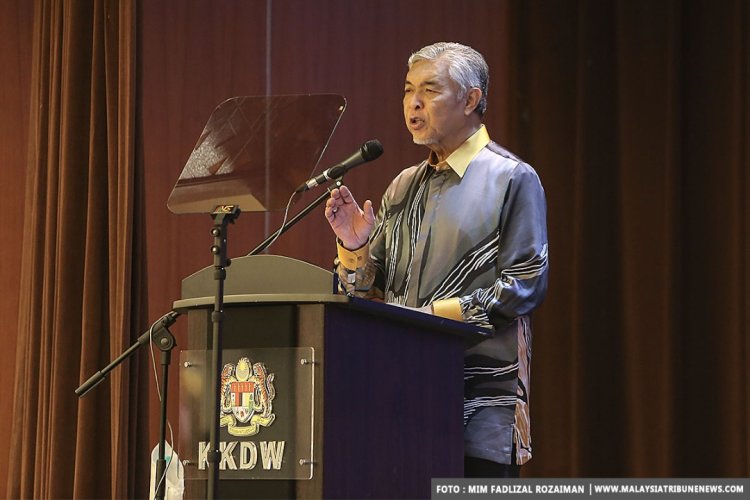Zahid Hamidi beri peringatan jangan ukur prestasi berdasarkan jumlah perbelanjaan tahunan