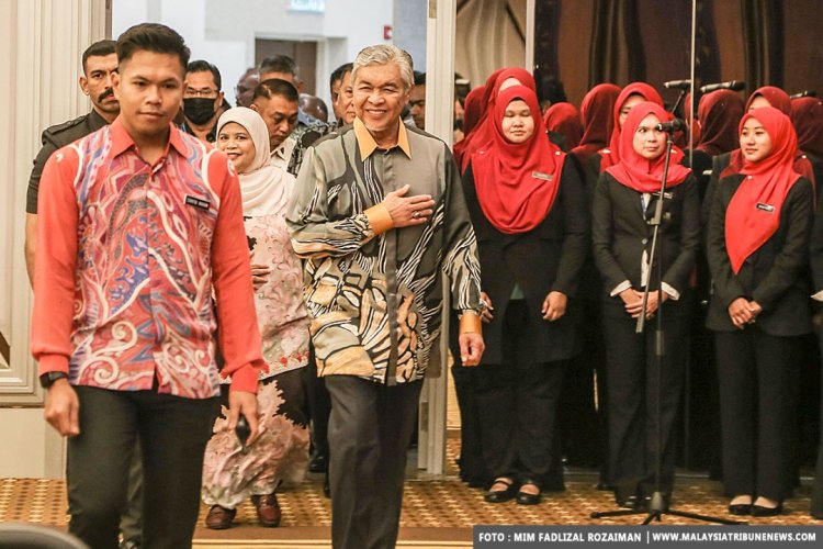 Ahmad Zahid sedia dicabar untuk jawatan Presiden UMNO