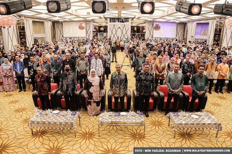 Ahmad Zahid sedia dicabar untuk jawatan Presiden UMNO