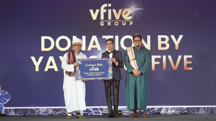 VFive Group sasar lipatgandakan program kebajikan