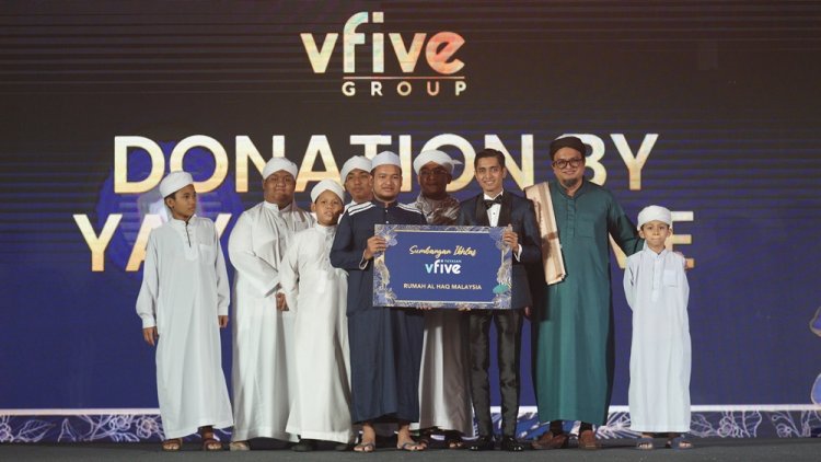 VFive Group sasar lipatgandakan program kebajikan
