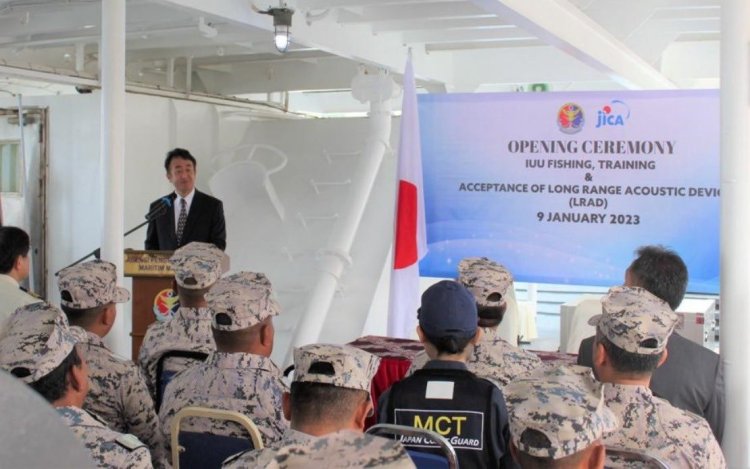 Jepun sumbang empat LRAD kepada APMM