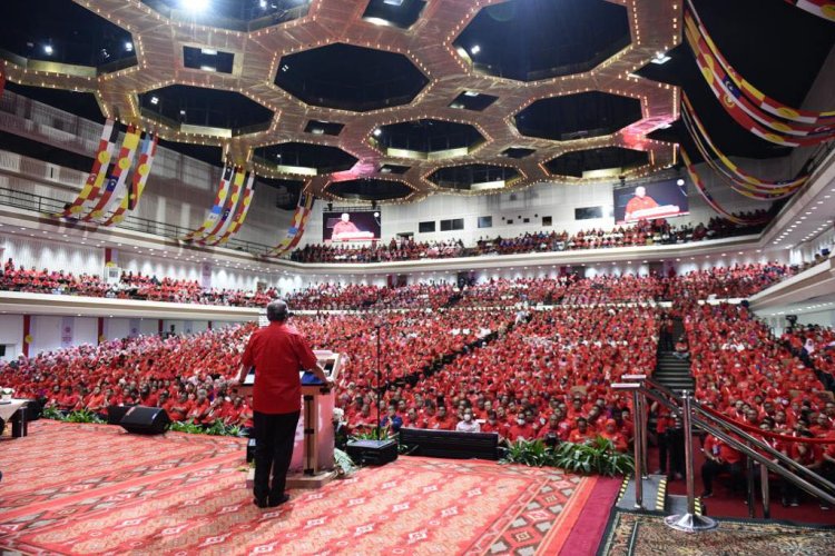 Ahmad Zahid mahu UMNO bangkit semula atas semangat musyawarah