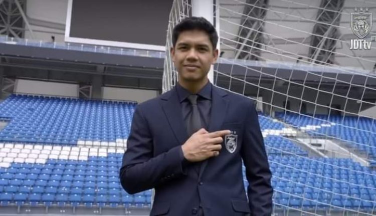 Syihan Hazmi sah sertai JDT