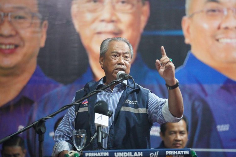 Muhyiddin umum Kabinet bayangan PN