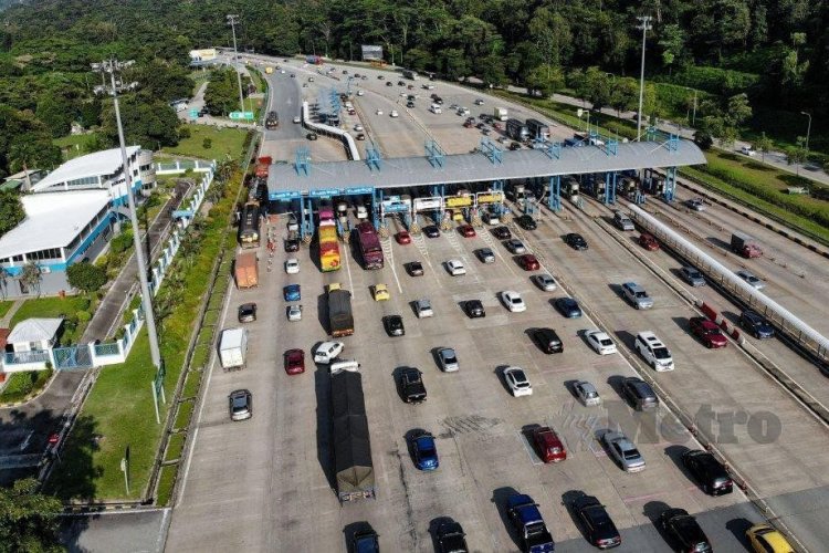 Tol percuma pada 20, 21 Januari ini