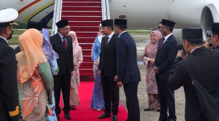 Perdana Menteri tiba di Brunei, lawatan rasmi 2 hari