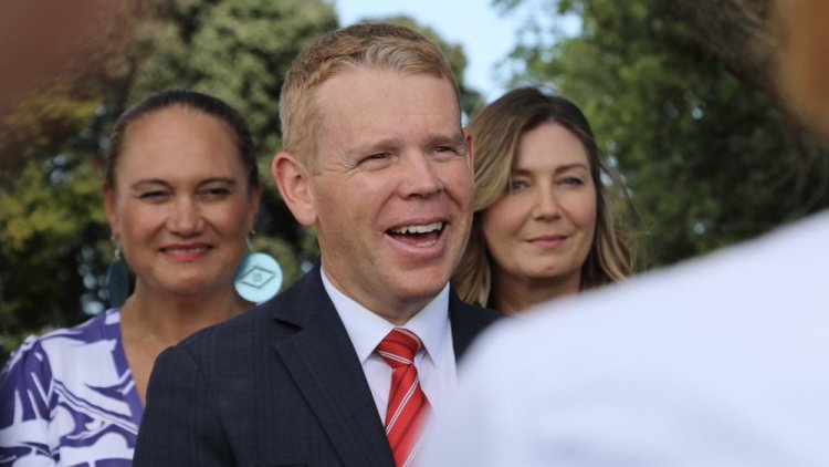Hipkins rasmi dilantik PM New Zealand ke-41