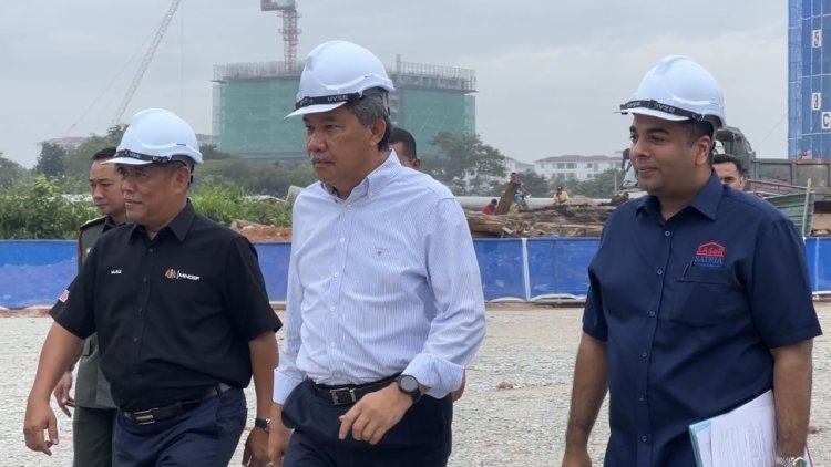Projek perumahan tentera dijangka siap hujung tahun 2024 - MINDEF