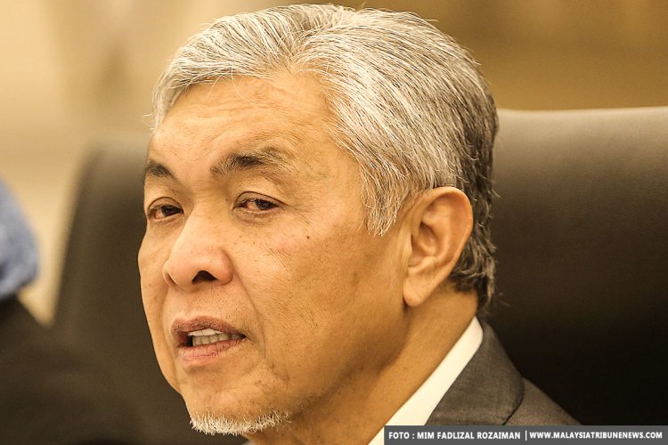 "Ini bukan putar belit, ini kenyataan rasmi bertulis Ketua Pesuruhjaya SPRM" - Ahmad Zahid
