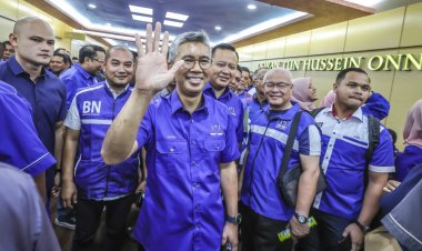 Tengku Zafrul beri bayangan bertanding jawatan MKT UMNO
