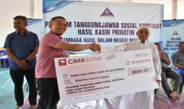 LHDN sampaikan sumbangan kepada Rumah Anak-anak Yatim dan Asnaf Kampung Silad