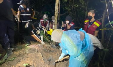 Mayat mangsa bunuh kekasih isteri ditemui tertanam